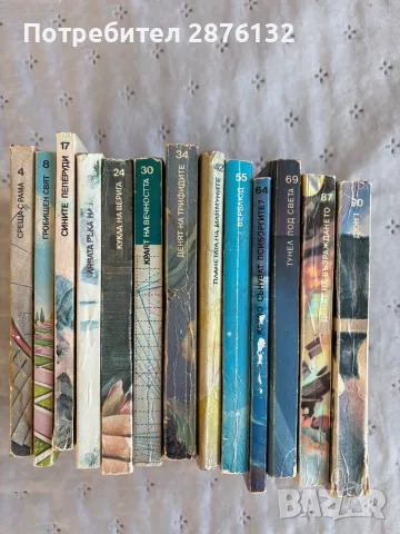 Книги от библиотека “Галактика”