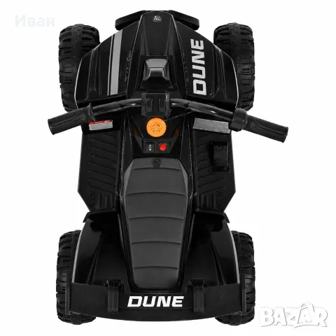 ТОП ЦЕНА!НОВО!Акумулаторно ATV/бъги Dune BLACK с 12 V батерия,USB,потегляне чрез ръкохватка, снимка 6 - Детски велосипеди, триколки и коли - 55746710