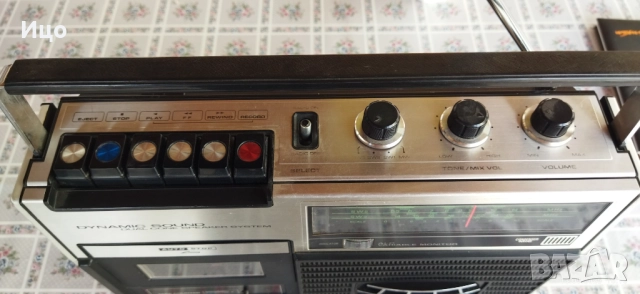JVC радиокасетофон като нов., снимка 3 - Радиокасетофони, транзистори - 51773342