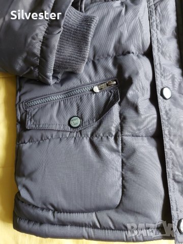 Детско зимно дебело яке/шуба с качулка, размер за 11-14г. дете, снимка 3 - Детски якета и елеци - 42596050