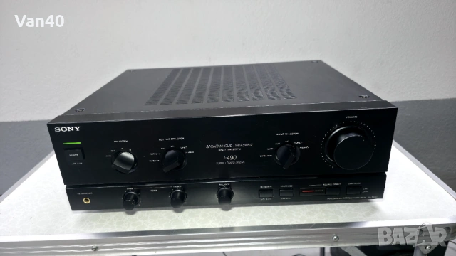 Усилвател Sony F490