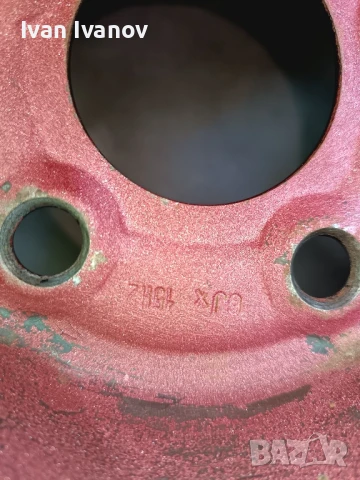 Стоманени джанти 15 цола 5х98 заАлфа 156, 147 и ГТ, снимка 12 - Гуми и джанти - 50496610