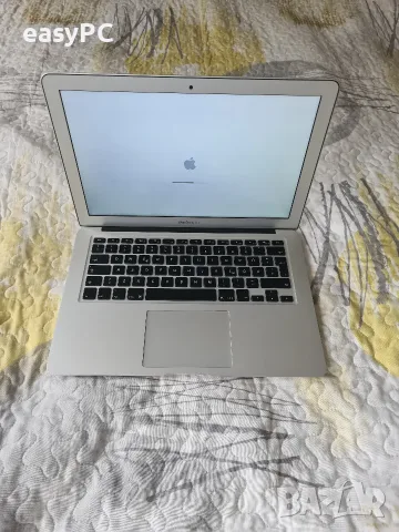 Apple Macbook Air A1466 Mid 2012 Intel Core i5-3427U, 4GB LPDDR3, SSD 256GB нова батерия, снимка 4 - Лаптопи за дома - 55786825