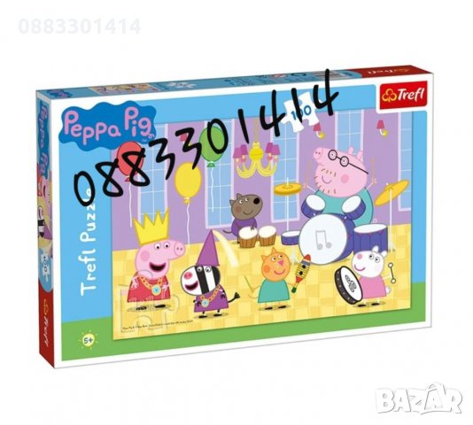 Пъзел Пепа Пиг Пес Патрул Спайдермен Замръзналото кралство Ариел , снимка 2 - Образователни игри - 29702915