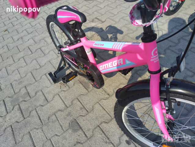 BG Детски велосипед 20" MASTER розов, снимка 9 - Велосипеди - 54334382