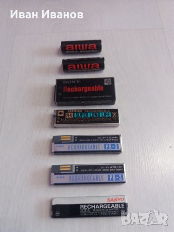 Батерии за ретро Walkman и Disckman, снимка 2 - Други - 30449960