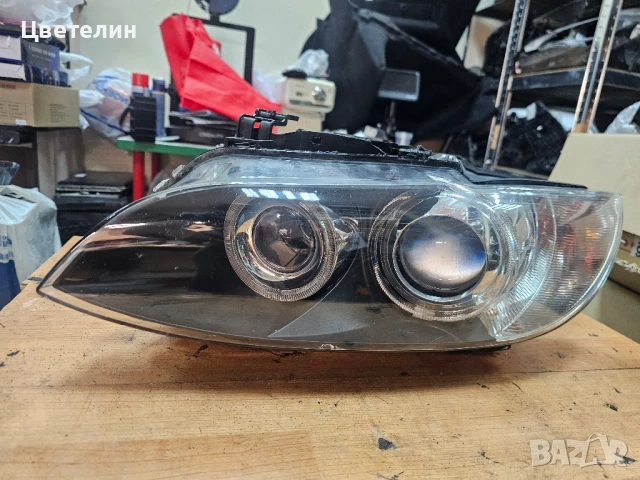 BMW E92 Xenon lqv far farove бмв 3 е 92