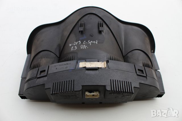 Километраж, оборотомер Мерцедес-бенц ц-спорт в203 2.3 01г Mercedes-benz c-sport w203 2.3 2001, снимка 2 - Части - 44402968