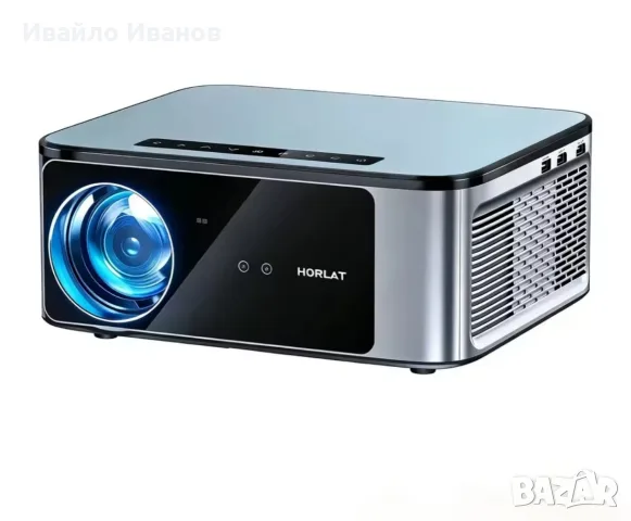 Промоцена проектор Horlat T10MAX GoogleTV OS 4K HDR10 3000ANSI WIFI BT RC