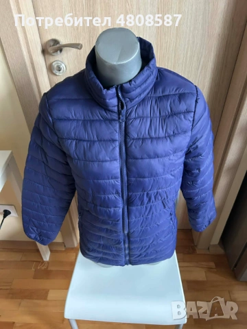 Ново синьо преходно яке, снимка 3 - Якета - 54320352