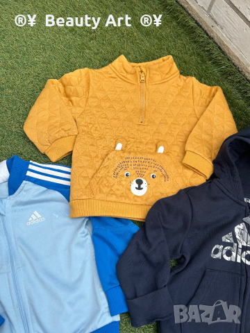 Суитчер Адидас , 92 размер , снимка 5 - Детски анцузи и суичери - 44708449