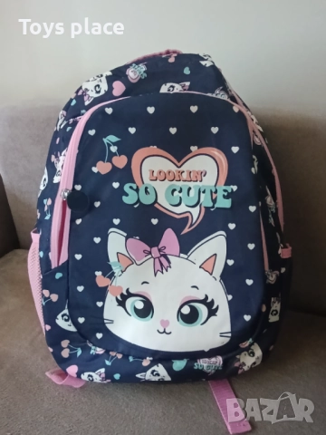 Детска раница за училище или градината, снимка 2 - Раници - 51686778