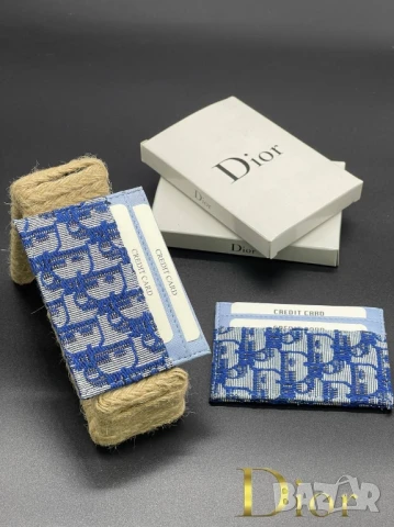 визитници christian dior , снимка 2 - Портфейли, портмонета - 51387452