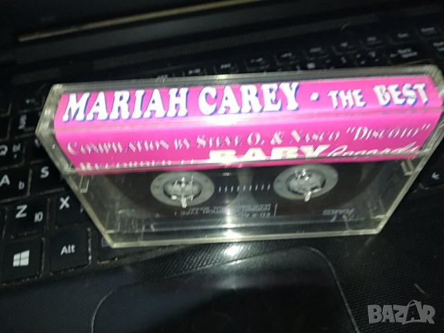 MARIAH CAREY 93/94 THE VERY BEST 1409221742, снимка 4 - Аудио касети - 38003282