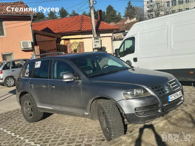VW Touareg 5.0 TDI V10 313hp / OFF ROAD , снимка 12 - Автомобили и джипове - 48406081