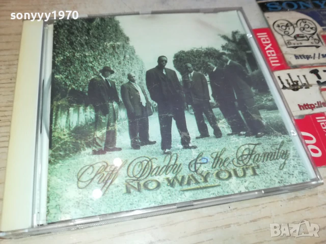 PUFF DADDY CD 1707251645, снимка 4 - CD дискове - 51053493