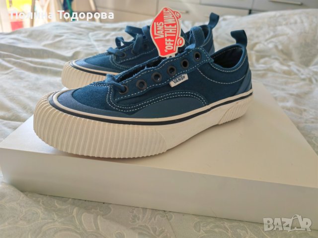 Сини кецове Vans, номер 35, снимка 8 - Кецове - 42896797