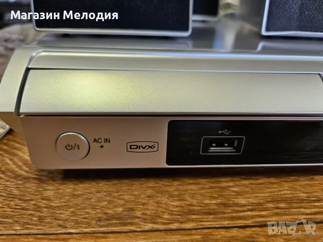 Домашно кино Panasonic SC-PT150 (SA-PT150) – Кристален звук и караоке функция, снимка 5 - Плейъри, домашно кино, прожектори - 56130746