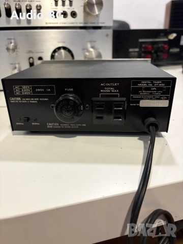 Pioneer DT-400 Blue Line Timer, снимка 6 - Ресийвъри, усилватели, смесителни пултове - 53285839
