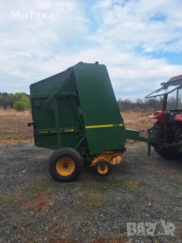 Сламопреса John deere 550 , снимка 3 - Селскостопанска техника - 53559090