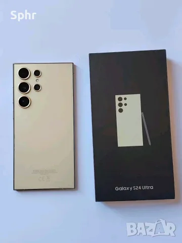 Почти Нов Samsung Galaxy S24 ULTRA 