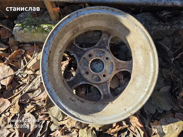 Алуминиева джанта за Hyundai , снимка 2 - Части - 49230629