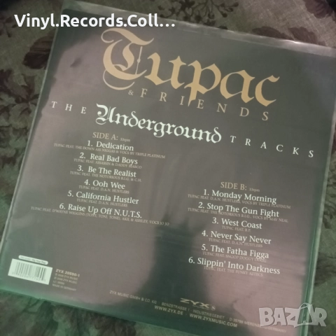 2Pac, снимка 2 - Грамофонни плочи - 52957790