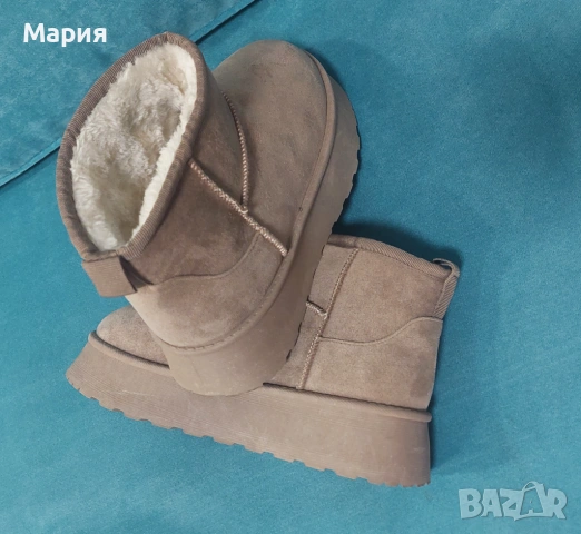 Топли ботуши, снимка 5 - Дамски ботуши - 53312646