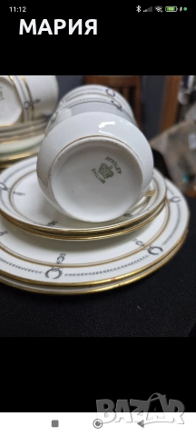 Aynsley 1905г костен сервиз , снимка 15 - Антикварни и старинни предмети - 53923310
