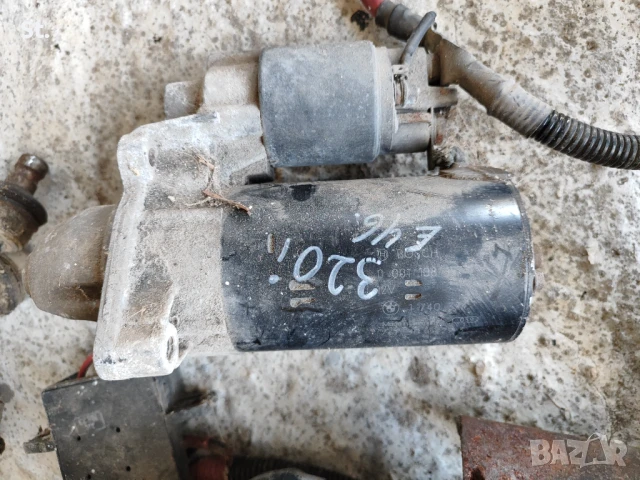 Стартер за БМВ 320iе90, снимка 3 - Автомобили и джипове - 50980232