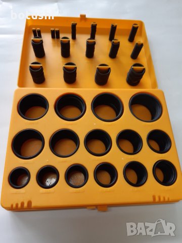 Комплект О-пръстени в кутия, снимка 2 - Резервни части за машини - 30887195