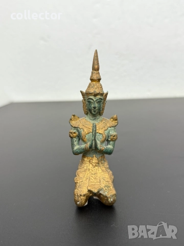 Бронзова фигурка на Тепаном / статуетка / скулптура. №7624