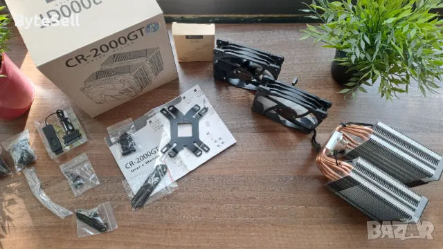 Jonsbo CR-2000 GT Dual Fan ARGB 120mm, снимка 3 - Други - 47438745