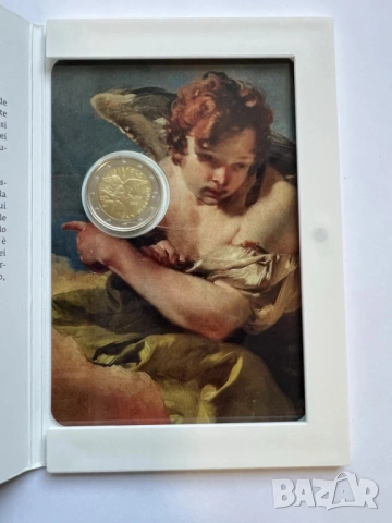 2 евро 2020 Сан Марино Джамбатиста Тиеполо / 2 euro 2020 Tiepolo, снимка 4 - Нумизматика и бонистика - 53971171