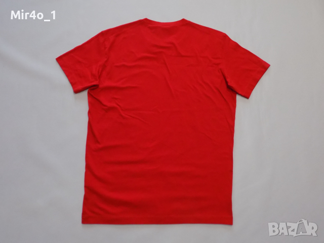 нова тениска dsquared2 icon оригинална блуза риза мъжка червена M, снимка 2 - Тениски - 44590168