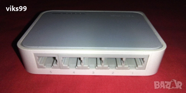 Суичове 5 и 8 портови TP-Link, D-Link, Linksys, ASUS, снимка 9 - Суичове - 46842990