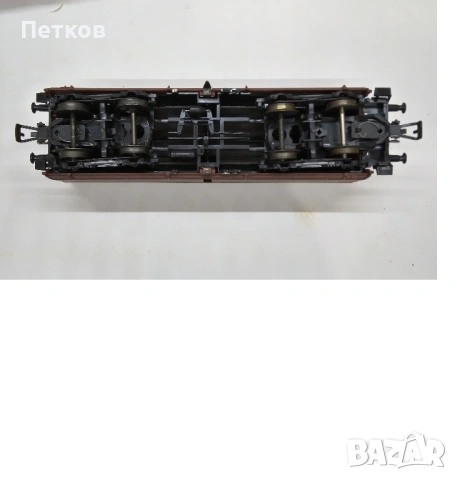 Товарен вагон четириосен Piko мащаб H0, снимка 2 - Колекции - 53133288