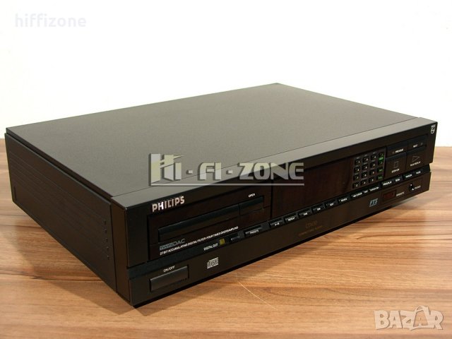 CD PLAYER Philips cd-630, снимка 1 - Ресийвъри, усилватели, смесителни пултове - 38920973