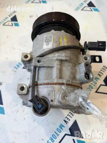 DVE14N компресор за климатик от Hyundai Kona 1.6 T-GDI, двигател G4FJ, ск. кутия DQ21, 177 кс., снимка 2 - Части - 52898183