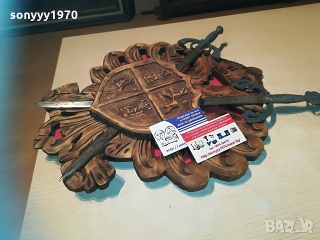 мечове-2бр х 50см-внос швеицария, снимка 7 - Колекции - 29842825