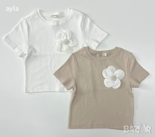 Тениска за момиче, снимка 1