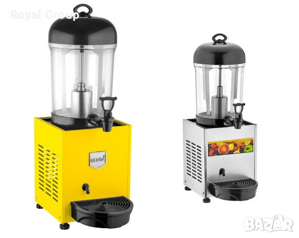 Диспенсър за сок и айрян - 7 Литра