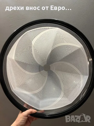 Лампа за таван / абажур, снимка 5 - Лампи за таван - 47833951