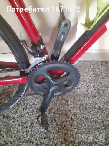 Продавам градски(шосеен) велосипед Ribble,карбонова вилка,размер 56.6(м-л), снимка 6 - Велосипеди - 40346451