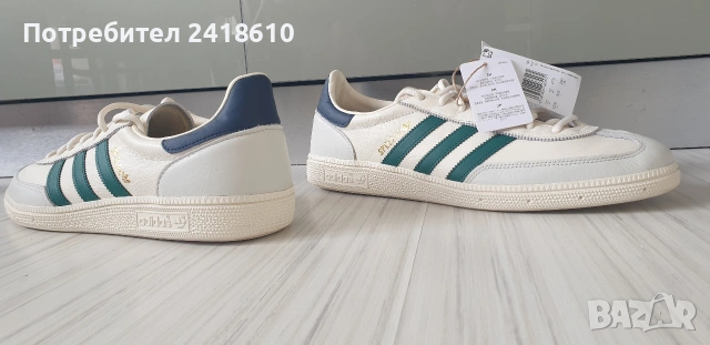 Adidas Spezial Leather Mens Size 47 1/3 /29см  НОВО! ОРИГИНАЛ! Мъжки кецове от  естествена кожа!, снимка 5 - Кецове - 53912325