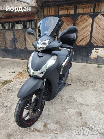 honda sh 300i ABS, LED, Keyless , снимка 10 - Мотоциклети и мототехника - 56201286