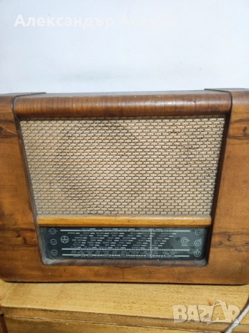 Стари радиа. Тесла и Христо Ботев., снимка 3 - Антикварни и старинни предмети - 52127730