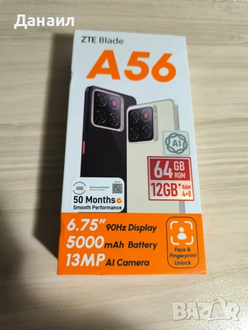 ZTE Blade A56 неразпечатан + гаранция. , снимка 4 - ZTE - 52722763
