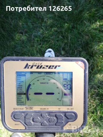 Металдетектор , снимка 3 - Ловно оръжие - 52702132