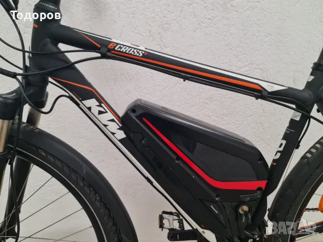 Електрически велосипед KTM eCROSS P Panasonic, снимка 11 - Велосипеди - 48456825